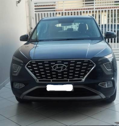 HYUNDAI CRETA 1.0 TGDI FLEX PLATINUM AUTOMÁTICO